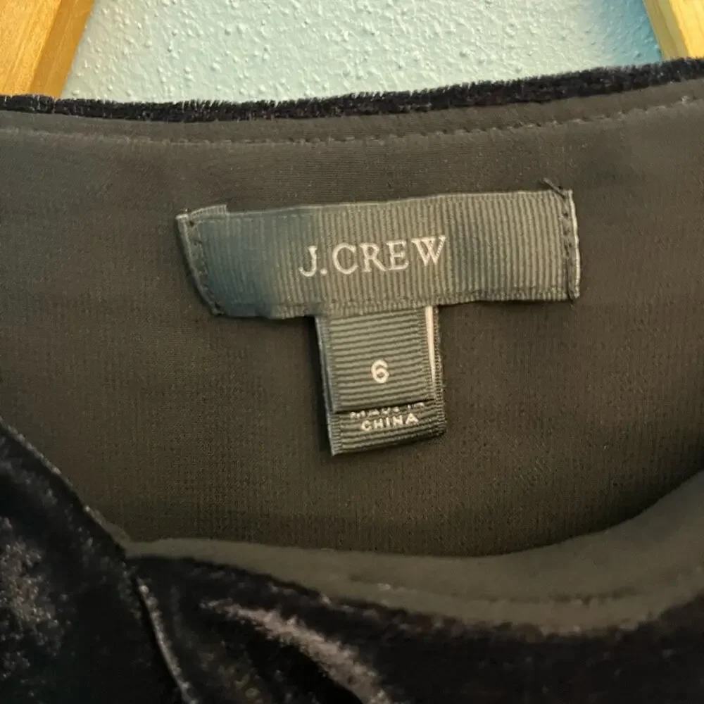 J. Crew crew black